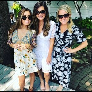 Worn once White French connection Dress